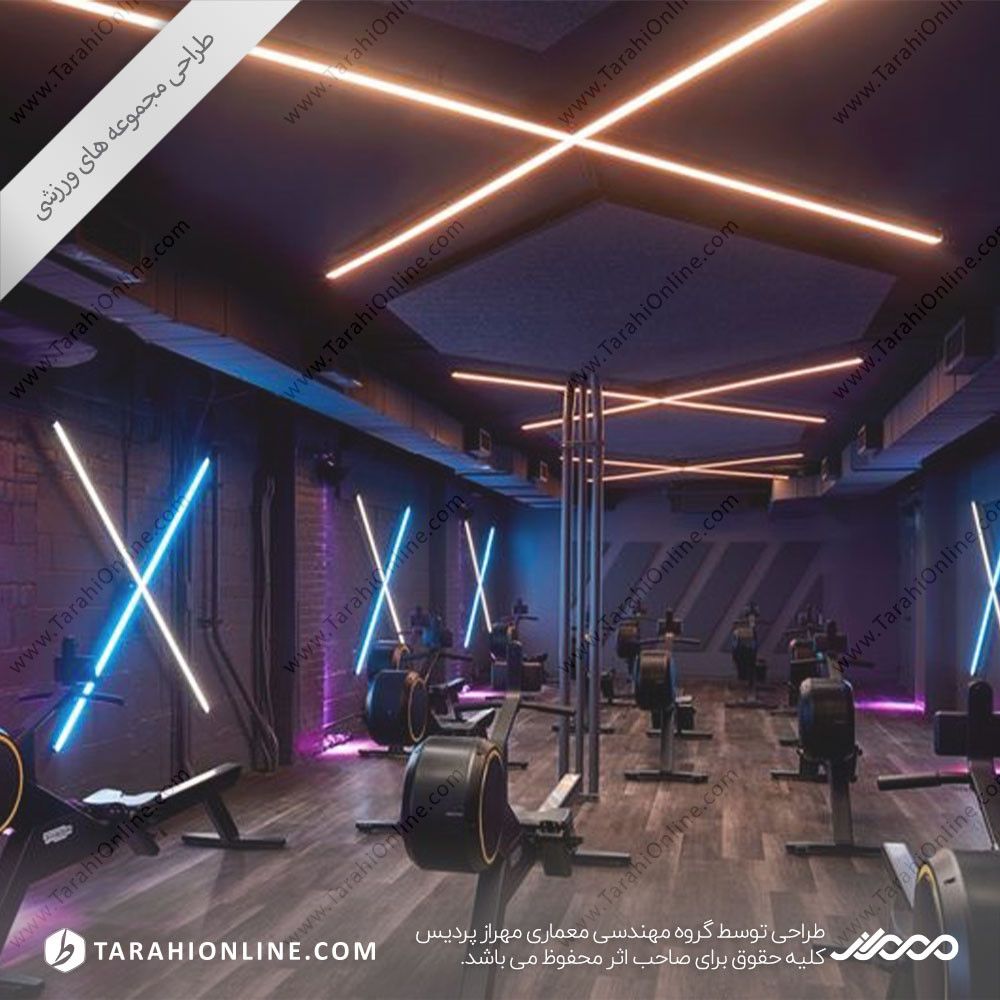 طراحی داخلی باشگاه ورزشی ۴